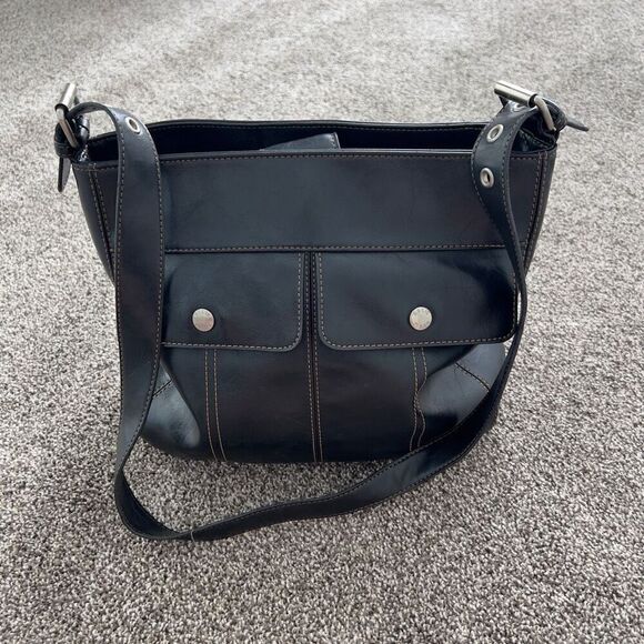 Relic black shoulder bag - Picture 1 of 15